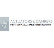 Actuator Reference Charts Actuator Reference Charts